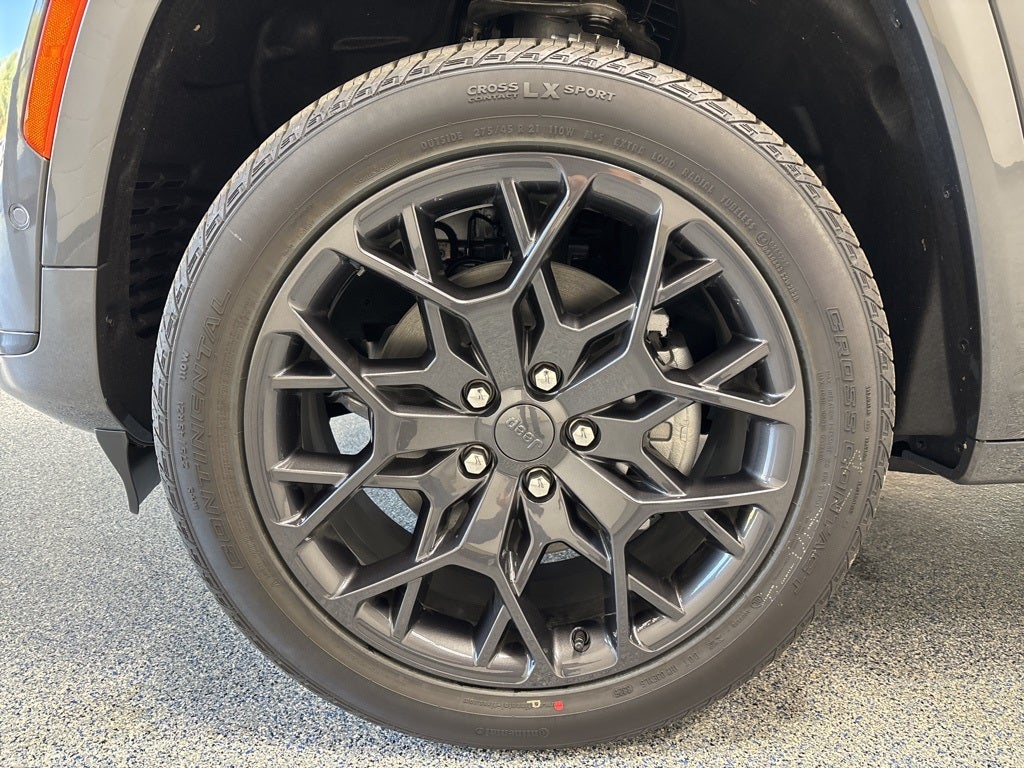 2025 Jeep Grand Cherokee L GRAND CHEROKEE L SUMMIT 4X4