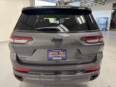 2025 Jeep Grand Cherokee L GRAND CHEROKEE L SUMMIT 4X4