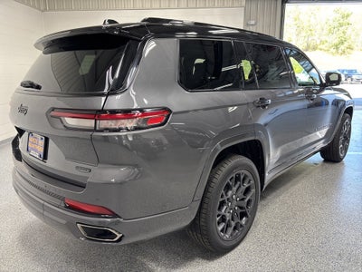 2025 Jeep Grand Cherokee L GRAND CHEROKEE L SUMMIT 4X4