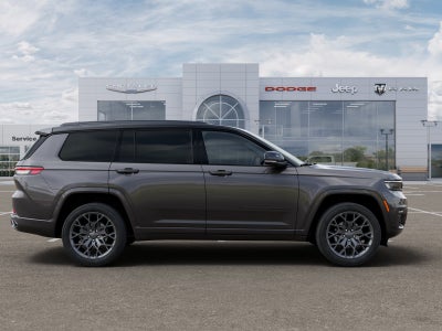 2025 Jeep Grand Cherokee L GRAND CHEROKEE L SUMMIT 4X4