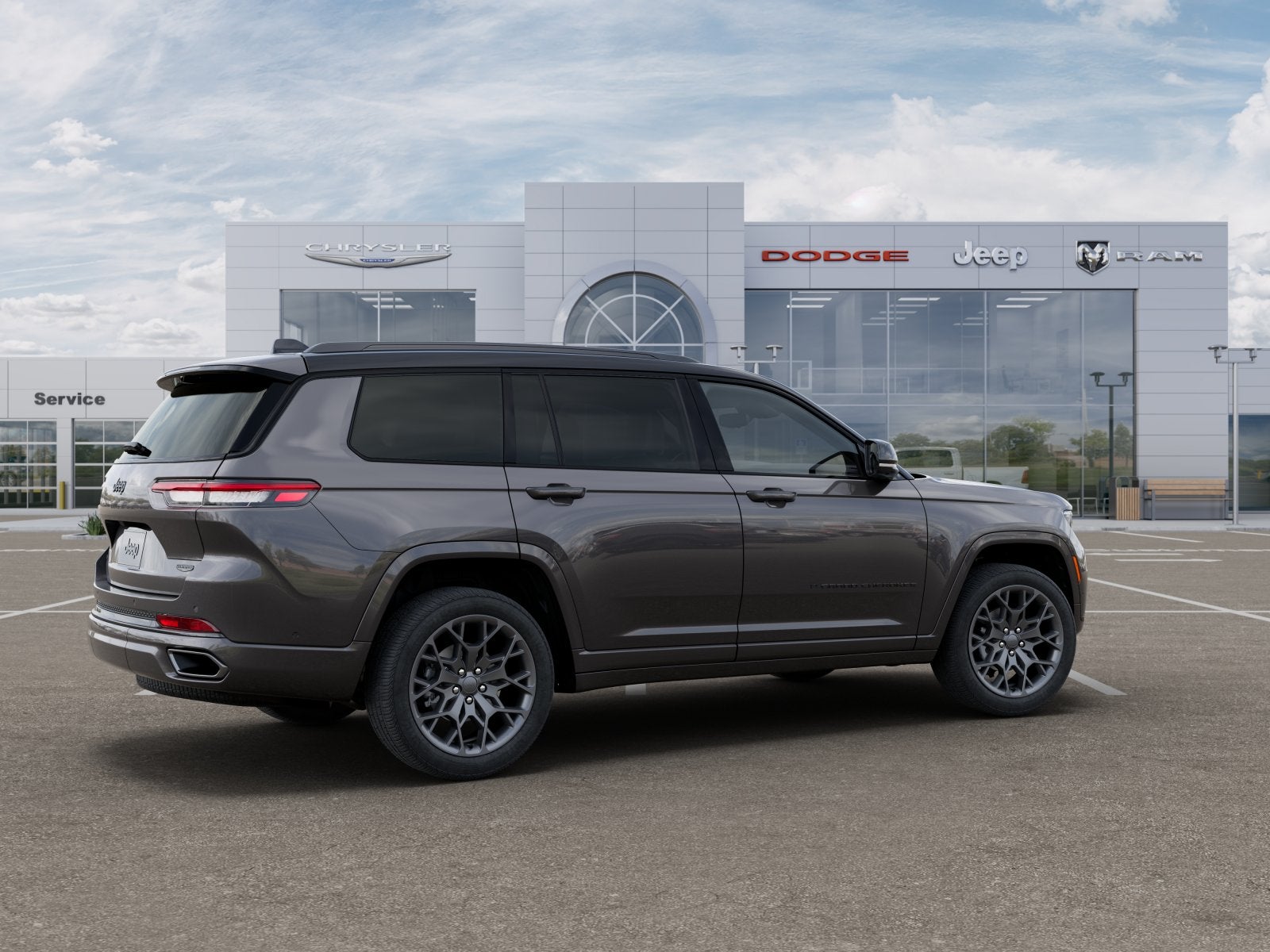 2025 Jeep Grand Cherokee L GRAND CHEROKEE L SUMMIT 4X4