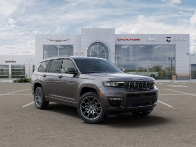 2025 Jeep Grand Cherokee L GRAND CHEROKEE L SUMMIT 4X4