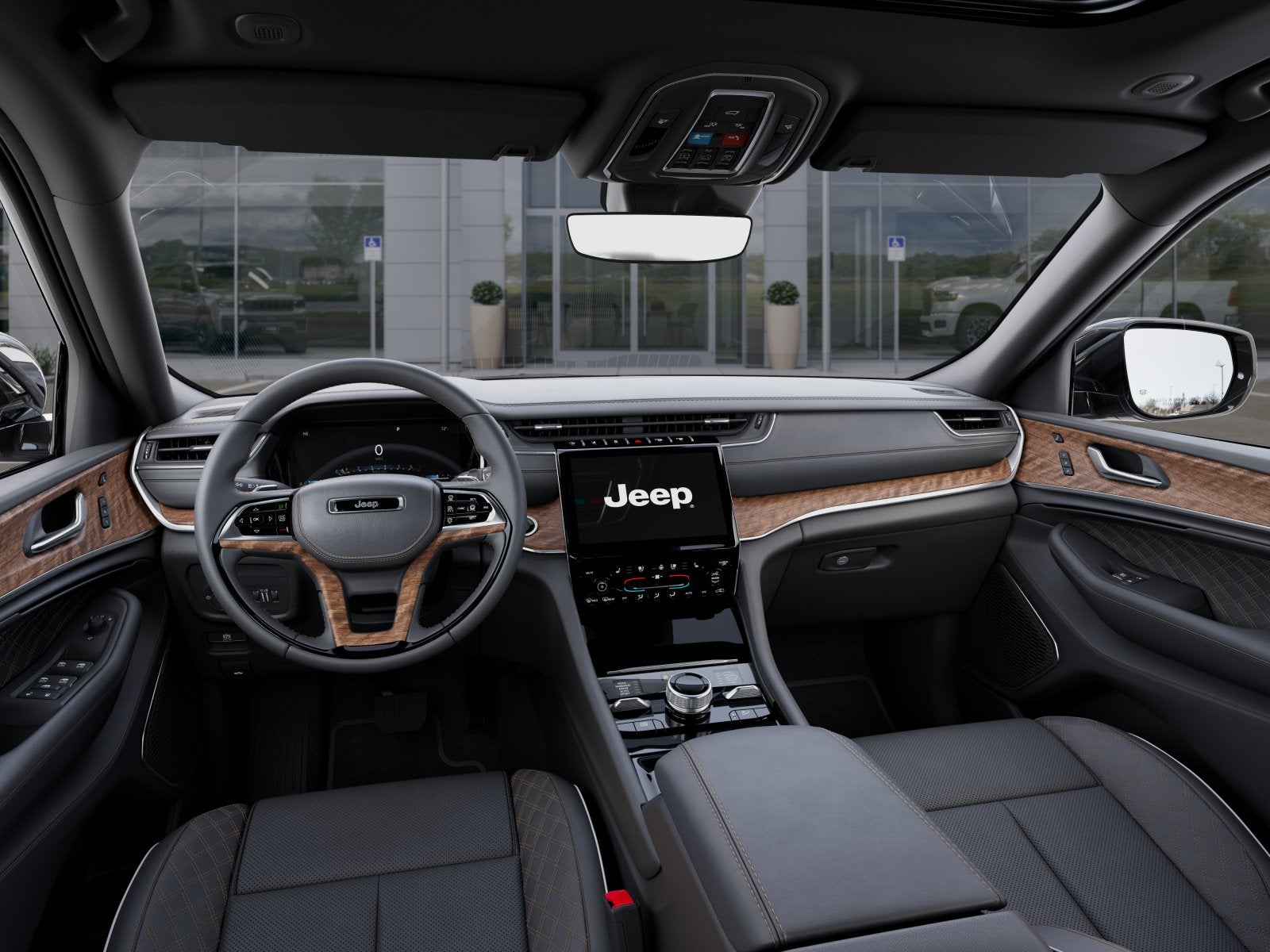 2025 Jeep Grand Cherokee L GRAND CHEROKEE L SUMMIT 4X4
