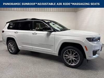 2025 Jeep Grand Cherokee L GRAND CHEROKEE L SUMMIT 4X4