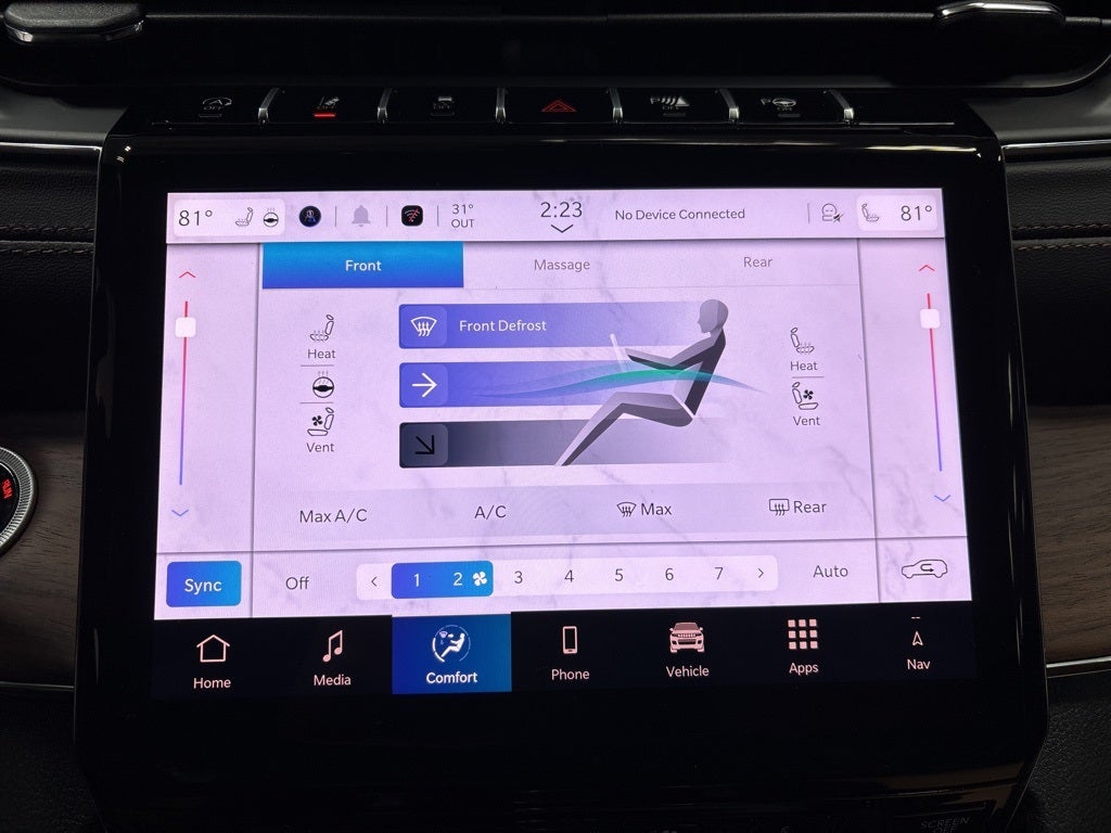 2025 Jeep Grand Cherokee L GRAND CHEROKEE L SUMMIT 4X4