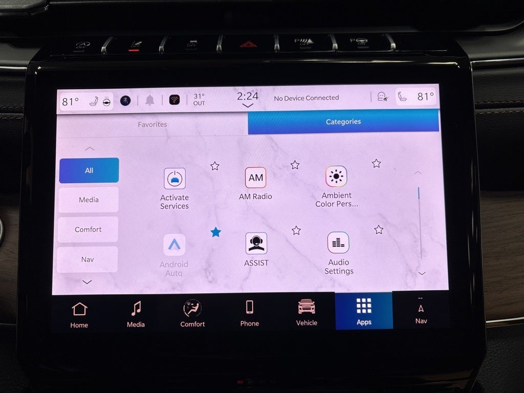 2025 Jeep Grand Cherokee L GRAND CHEROKEE L SUMMIT 4X4