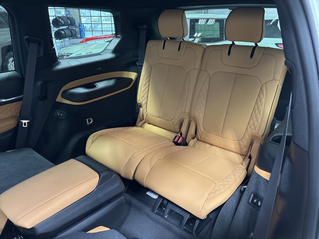 2025 Jeep Grand Cherokee L GRAND CHEROKEE L SUMMIT 4X4