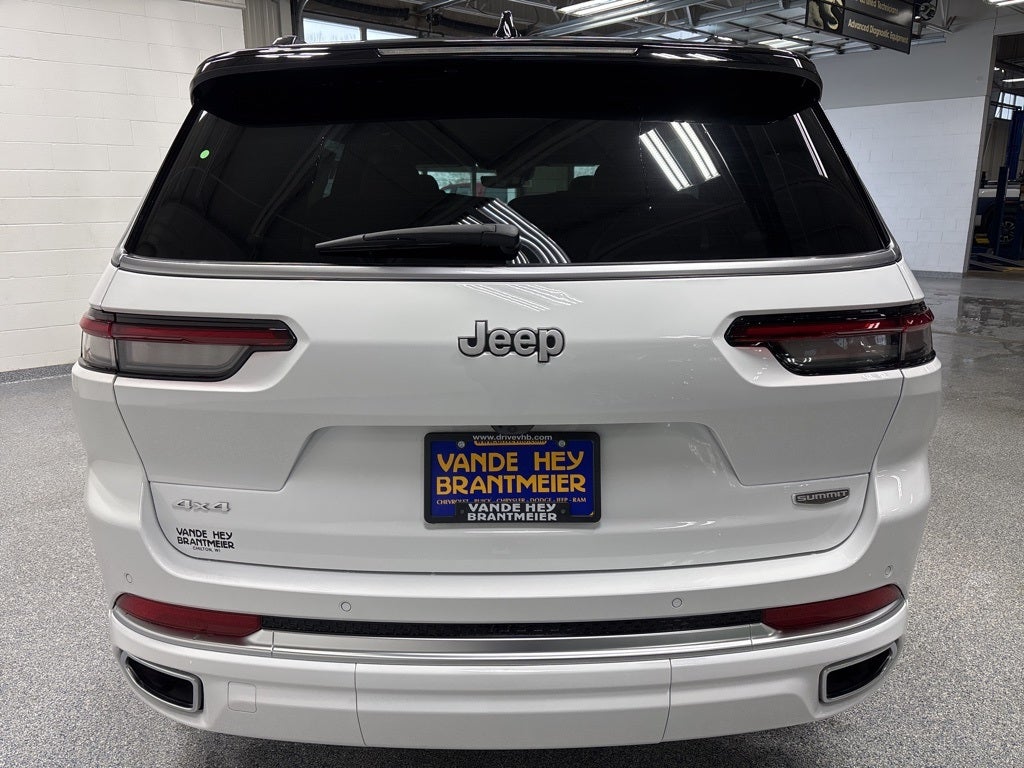 2025 Jeep Grand Cherokee L GRAND CHEROKEE L SUMMIT 4X4