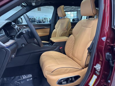 2025 Jeep Grand Cherokee L GRAND CHEROKEE L SUMMIT 4X4