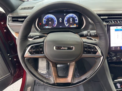 2025 Jeep Grand Cherokee L GRAND CHEROKEE L SUMMIT 4X4