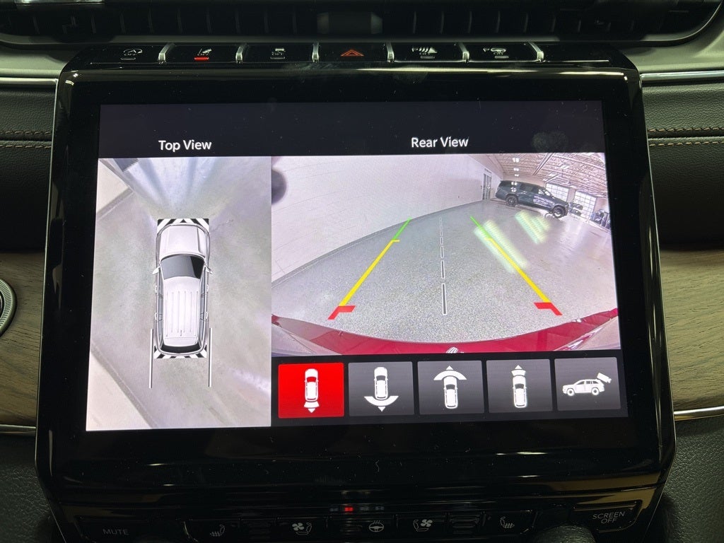 2025 Jeep Grand Cherokee L GRAND CHEROKEE L SUMMIT 4X4