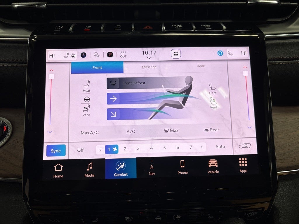 2025 Jeep Grand Cherokee L GRAND CHEROKEE L SUMMIT 4X4