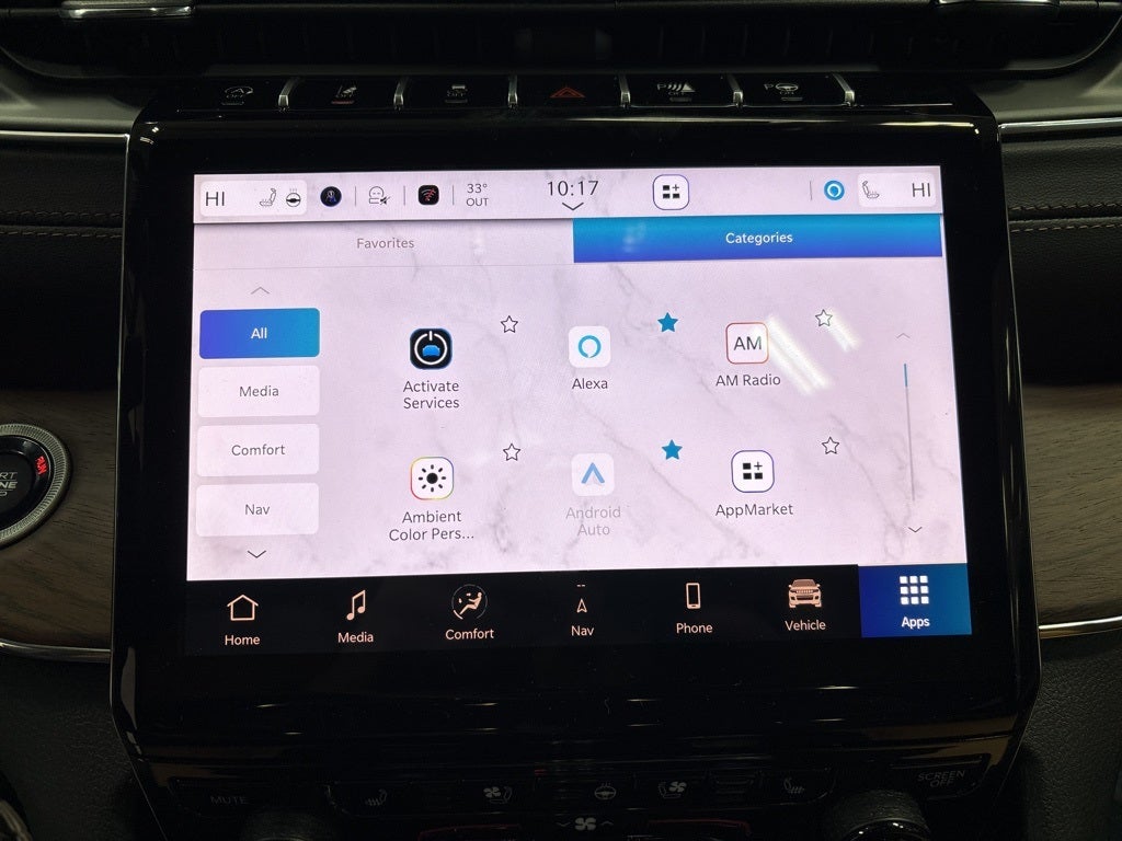 2025 Jeep Grand Cherokee L GRAND CHEROKEE L SUMMIT 4X4