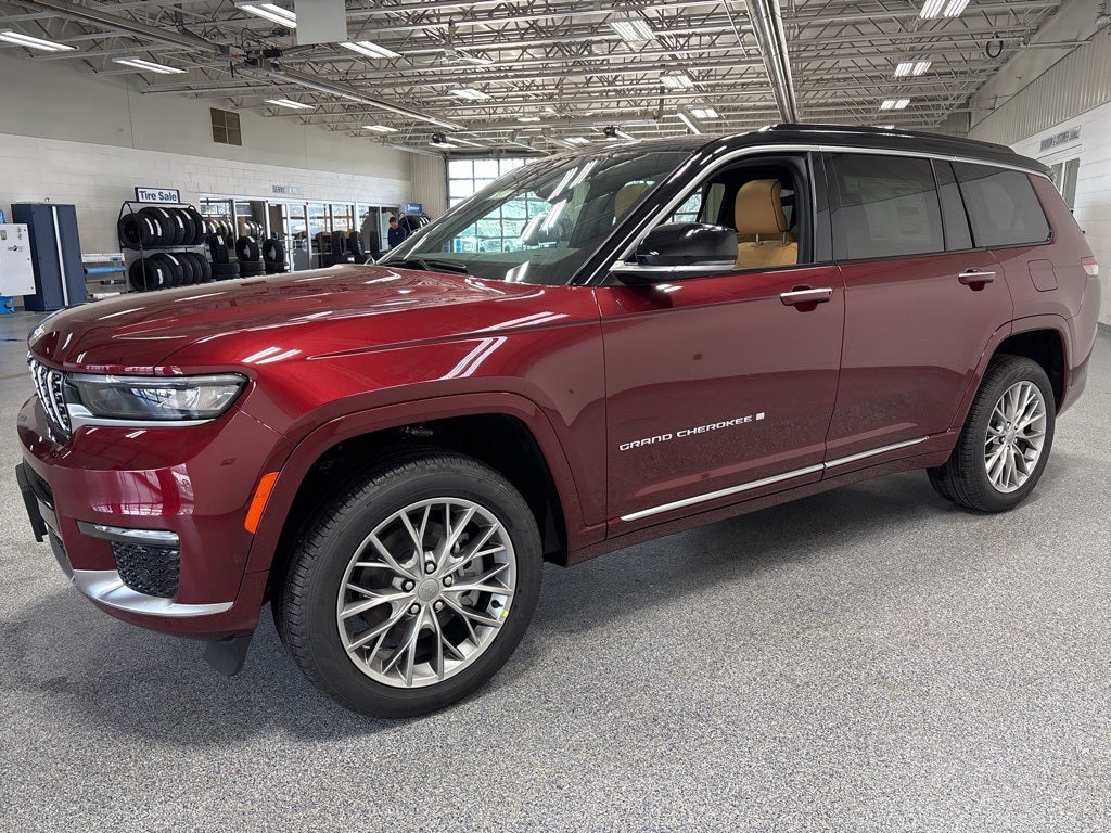 2025 Jeep Grand Cherokee L GRAND CHEROKEE L SUMMIT 4X4