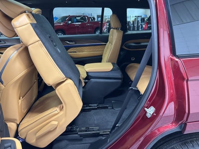 2025 Jeep Grand Cherokee L GRAND CHEROKEE L SUMMIT 4X4