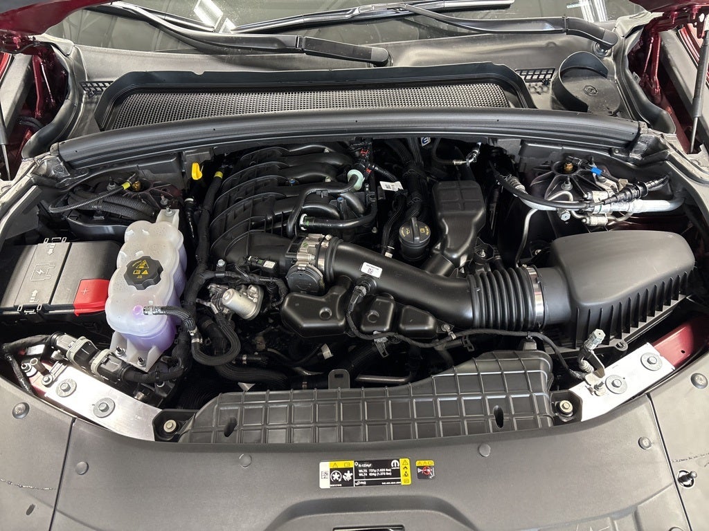 2025 Jeep Grand Cherokee L GRAND CHEROKEE L SUMMIT 4X4