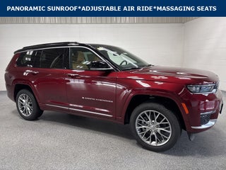 2025 Jeep Grand Cherokee L GRAND CHEROKEE L SUMMIT 4X4