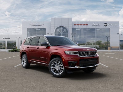 2025 Jeep Grand Cherokee L GRAND CHEROKEE L SUMMIT 4X4