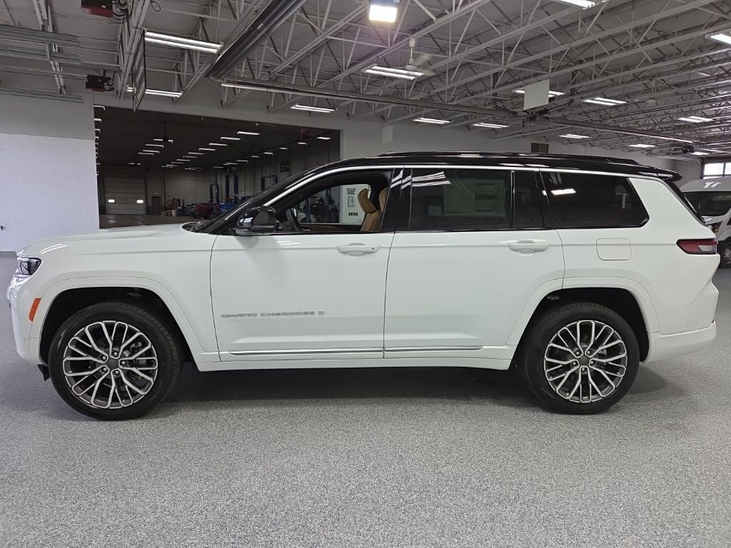 2026 Jeep Grand Cherokee L GRAND CHEROKEE L SUMMIT 4X4