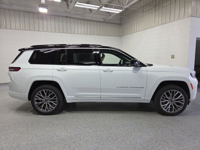 2026 Jeep Grand Cherokee L GRAND CHEROKEE L SUMMIT 4X4