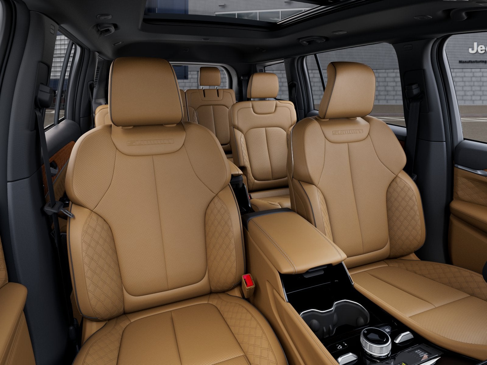 2026 Jeep Grand Cherokee L GRAND CHEROKEE L SUMMIT 4X4