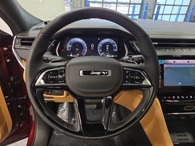 2026 Jeep Grand Cherokee L GRAND CHEROKEE L SUMMIT 4X4