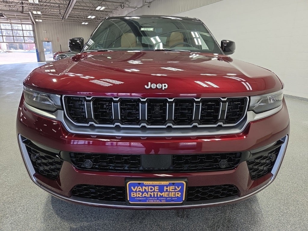 2026 Jeep Grand Cherokee L GRAND CHEROKEE L SUMMIT 4X4