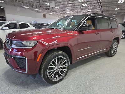 2026 Jeep Grand Cherokee L GRAND CHEROKEE L SUMMIT 4X4