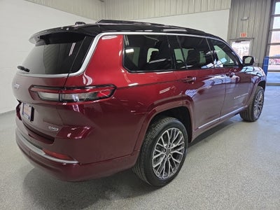 2026 Jeep Grand Cherokee L GRAND CHEROKEE L SUMMIT 4X4