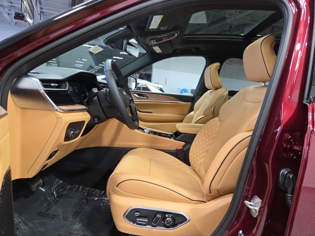 2026 Jeep Grand Cherokee L GRAND CHEROKEE L SUMMIT 4X4