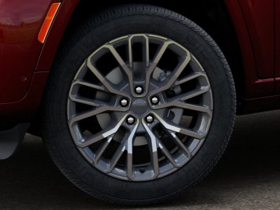 2026 Jeep Grand Cherokee L GRAND CHEROKEE L SUMMIT 4X4