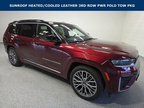 2026 Jeep Grand Cherokee L GRAND CHEROKEE L SUMMIT 4X4