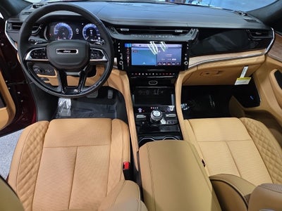 2026 Jeep Grand Cherokee L GRAND CHEROKEE L SUMMIT 4X4