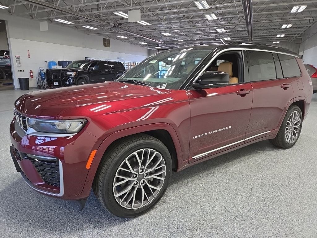 2026 Jeep Grand Cherokee L GRAND CHEROKEE L SUMMIT 4X4