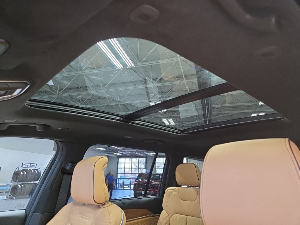 2026 Jeep Grand Cherokee L GRAND CHEROKEE L SUMMIT 4X4