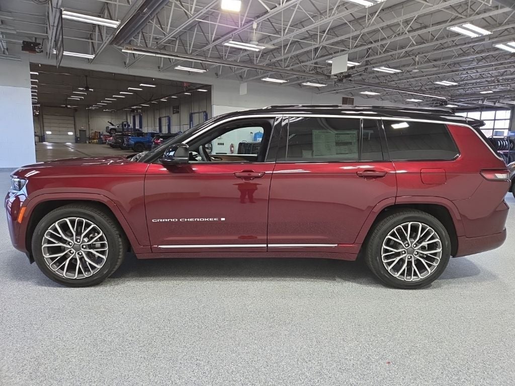 2026 Jeep Grand Cherokee L GRAND CHEROKEE L SUMMIT 4X4