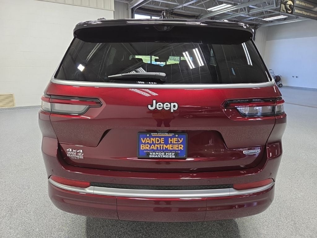 2026 Jeep Grand Cherokee L GRAND CHEROKEE L SUMMIT 4X4