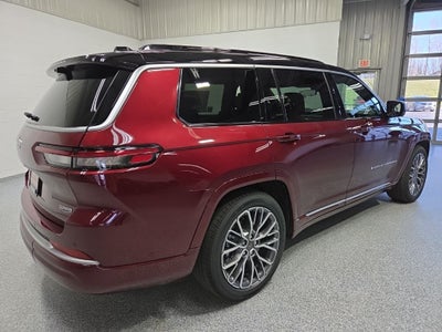 2026 Jeep Grand Cherokee L GRAND CHEROKEE L SUMMIT 4X4