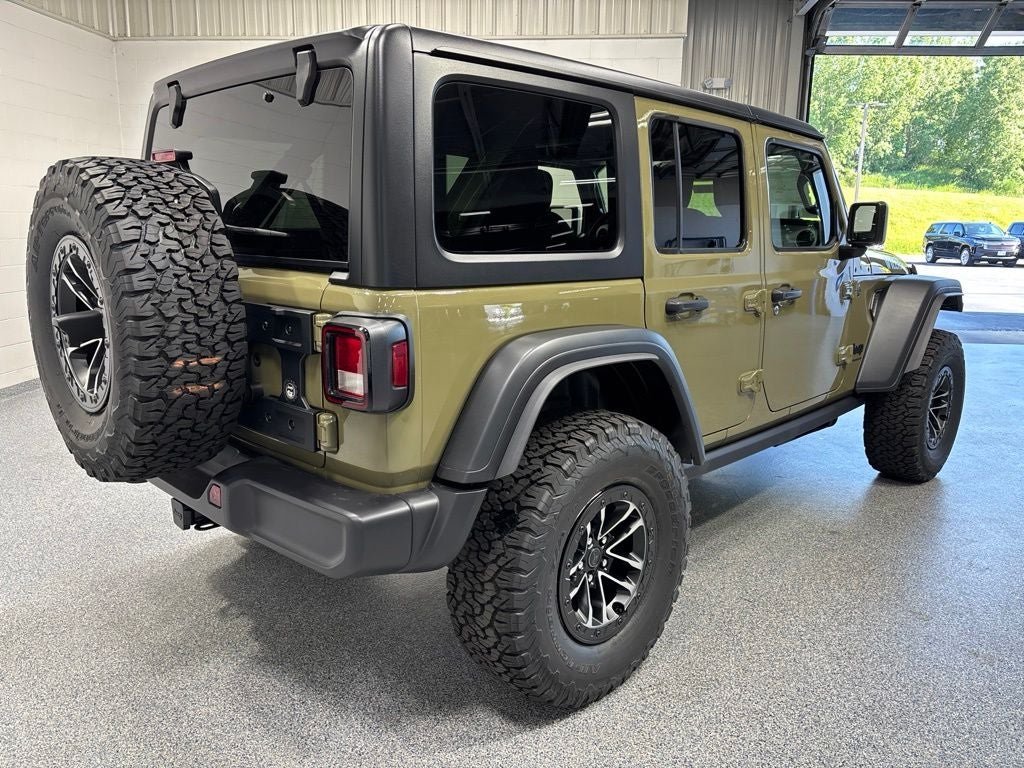 2026 Jeep Wrangler WRANGLER 4-DOOR WILLYS