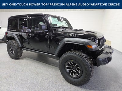 2026 Jeep Wrangler WRANGLER 4-DOOR WILLYS