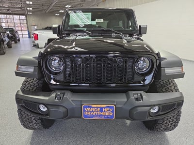 2026 Jeep Wrangler WRANGLER 4-DOOR WILLYS