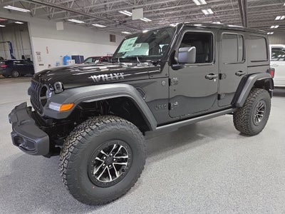 2026 Jeep Wrangler WRANGLER 4-DOOR WILLYS