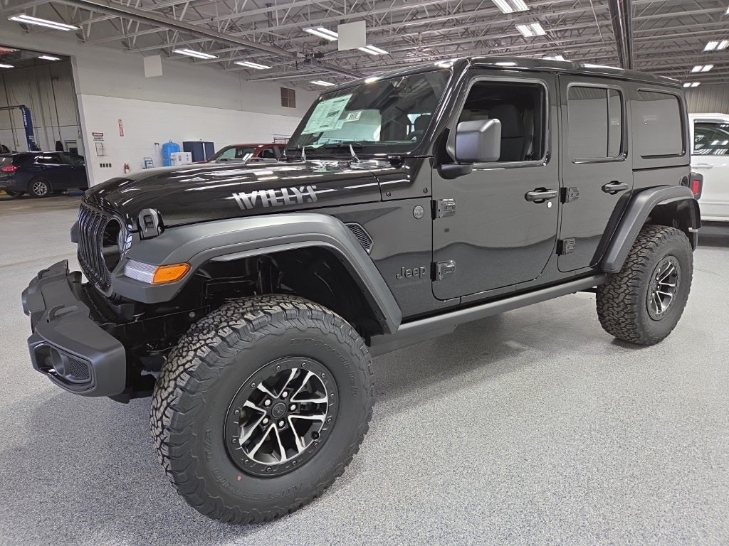 2026 Jeep Wrangler WRANGLER 4-DOOR WILLYS