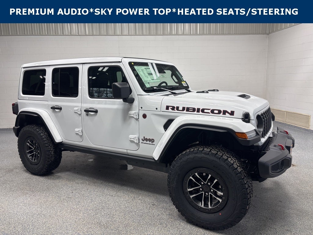 2026 Jeep Wrangler WRANGLER 4-DOOR RUBICON