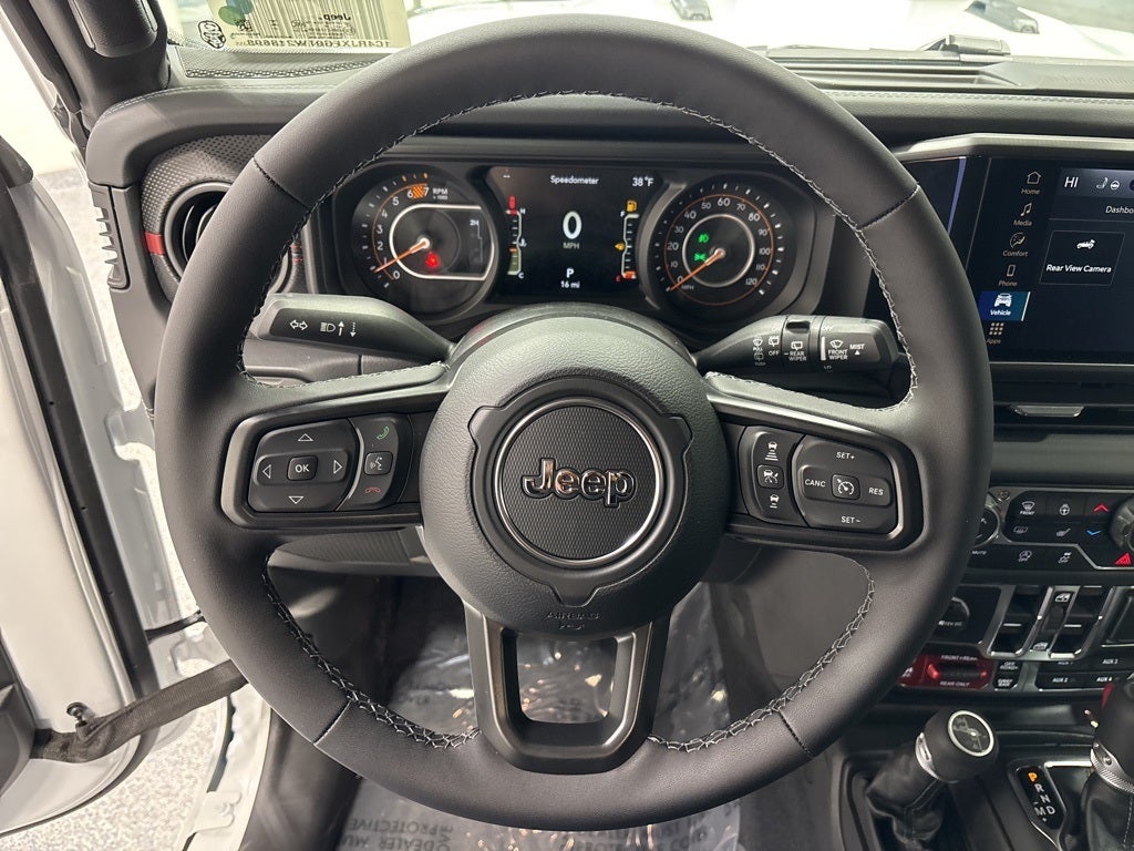 2026 Jeep Wrangler WRANGLER 4-DOOR RUBICON