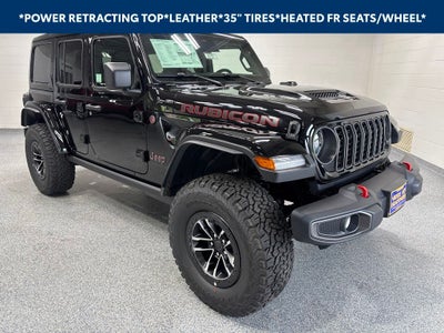 2026 Jeep Wrangler WRANGLER 4-DOOR RUBICON