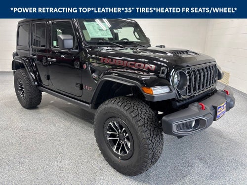 2026 Jeep Wrangler WRANGLER 4-DOOR RUBICON