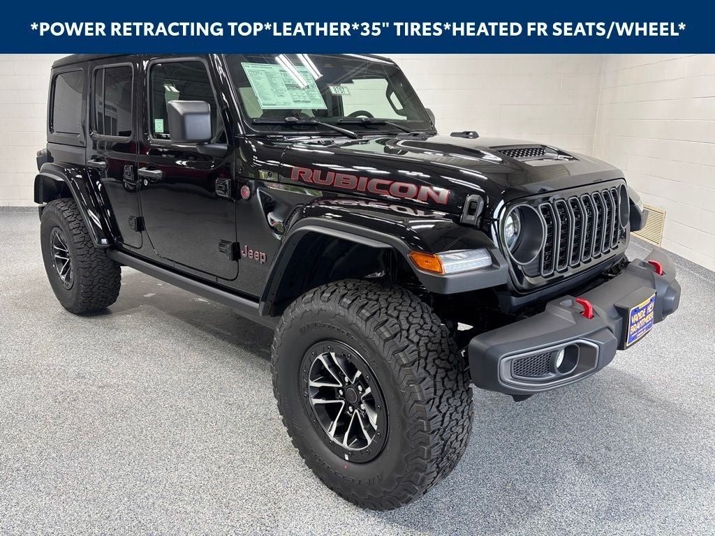 2026 Jeep Wrangler WRANGLER 4-DOOR RUBICON
