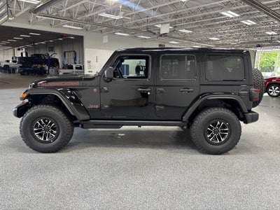 2026 Jeep Wrangler WRANGLER 4-DOOR RUBICON
