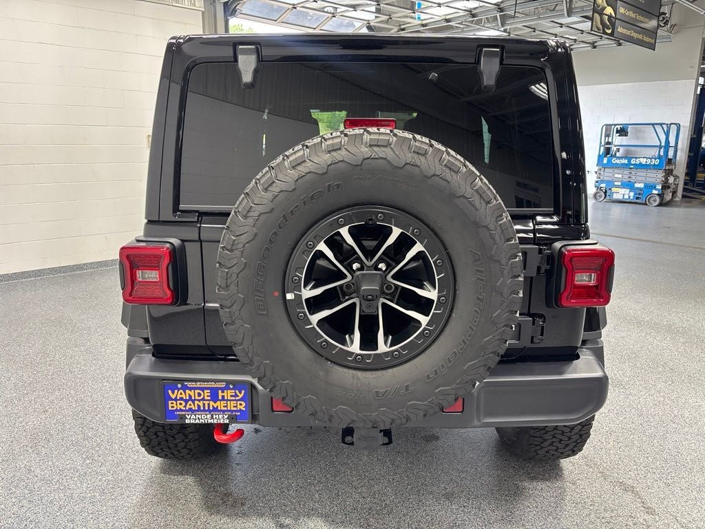 2026 Jeep Wrangler WRANGLER 4-DOOR RUBICON